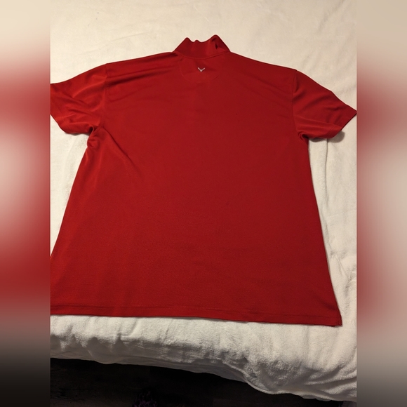 Callaway Golf or Polo shirt. 3XL.  100% polyster. Opti Dri. - Picture 3 of 8